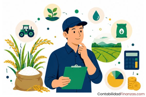 costos de producción de arroz por hectárea