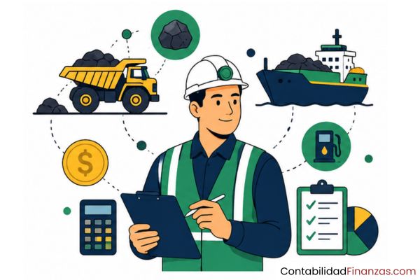 costos de transporte de mineral