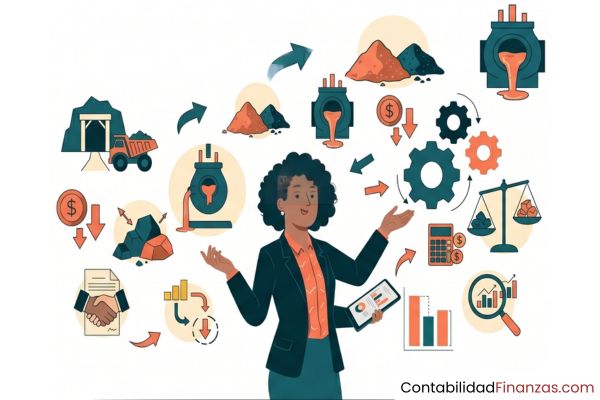 costos de tratamiento y refinación