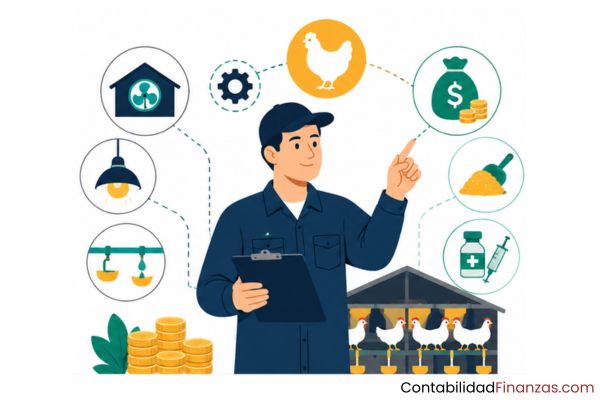 costos fijos y variables en avicultura