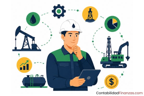 depreciación de equipos petroleros