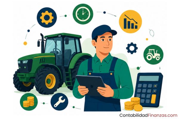 depreciación de maquinaria agrícola
