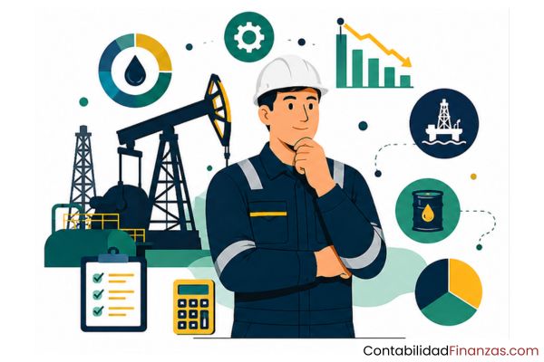 depreciación petrolera