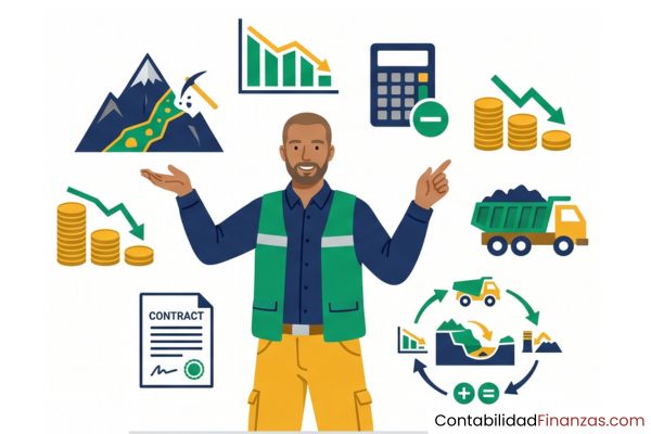 depreciación por agotamiento