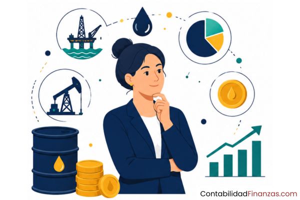 diferencia entre regalías y participación petrolera