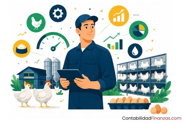 eficiencia productiva en avicultura