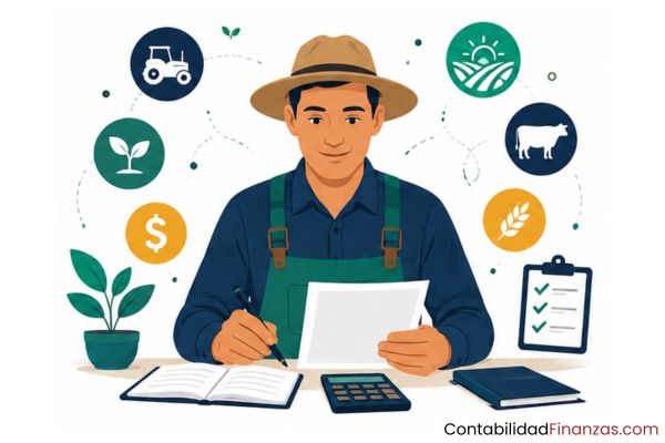 ejemplos de asientos contables agrícolas