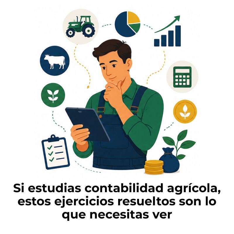 ejercicios resueltos de contabilidad agrícola