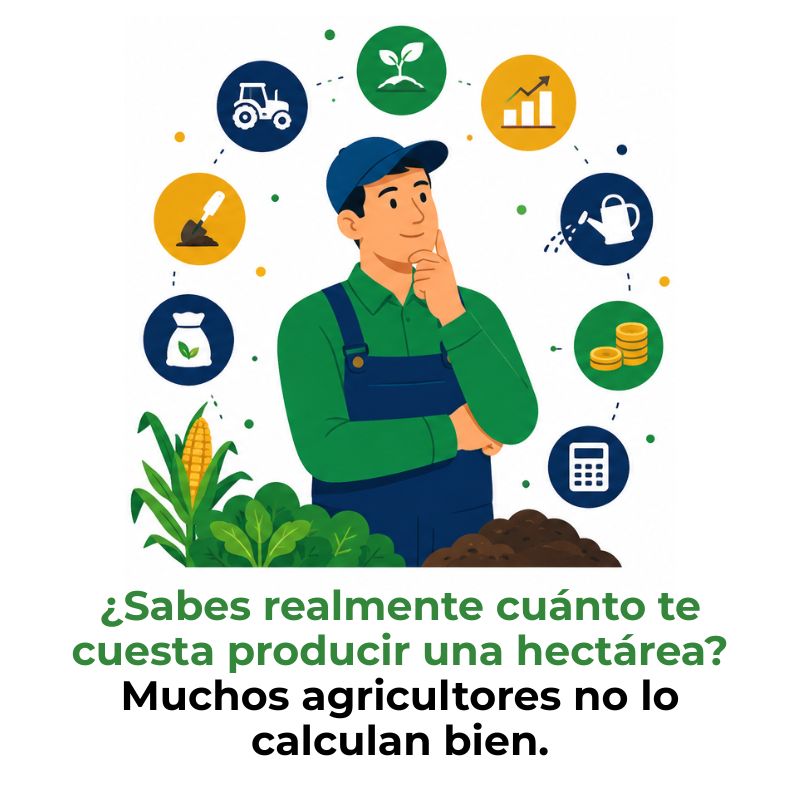 costo de producción por hectárea