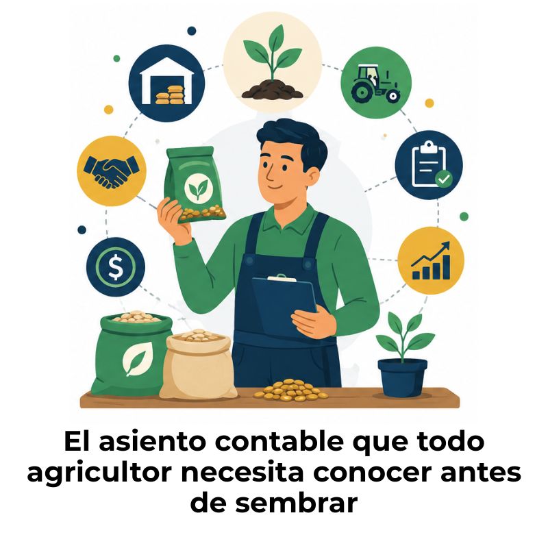 cómo registrar la compra de semillas