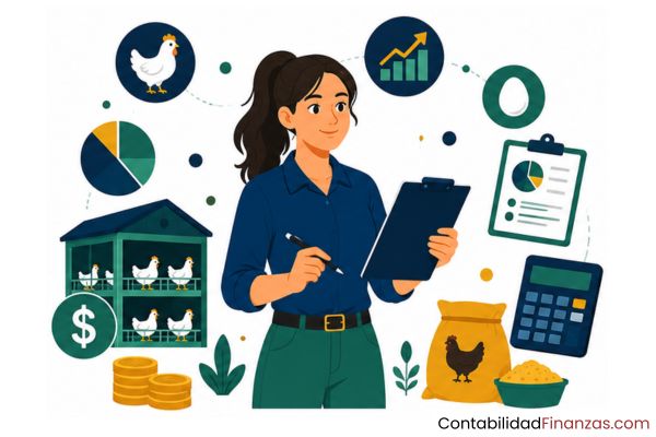 estados financieros de una empresa avícola