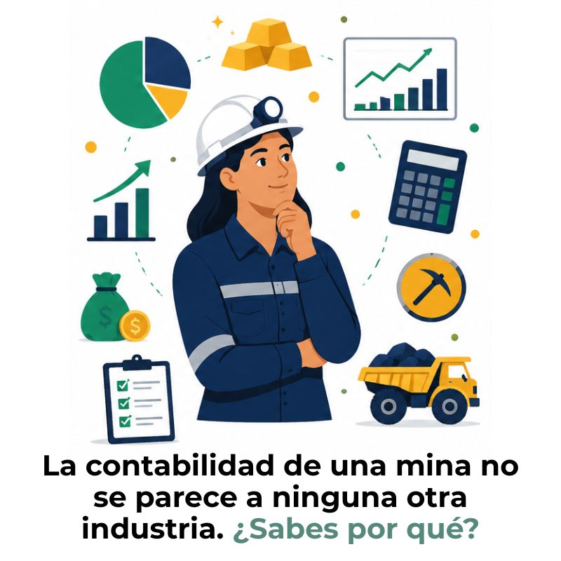 estados financieros de una empresa minera