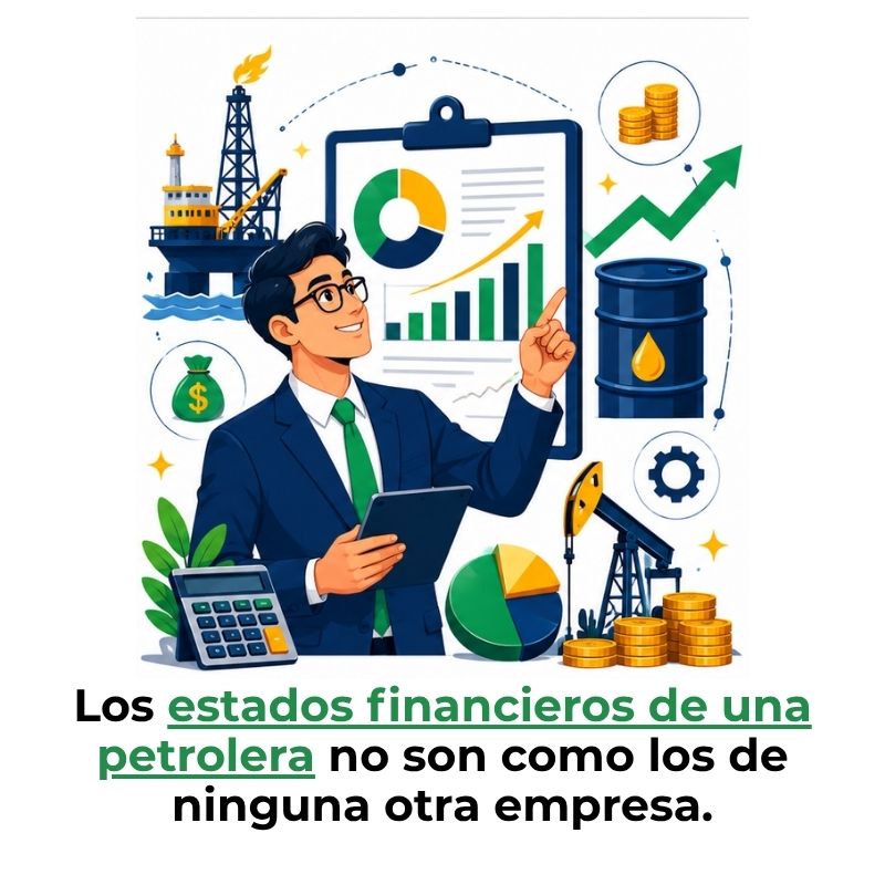 estados financieros de una petrolera