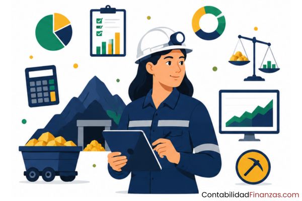 estados financieros de una empresa minera