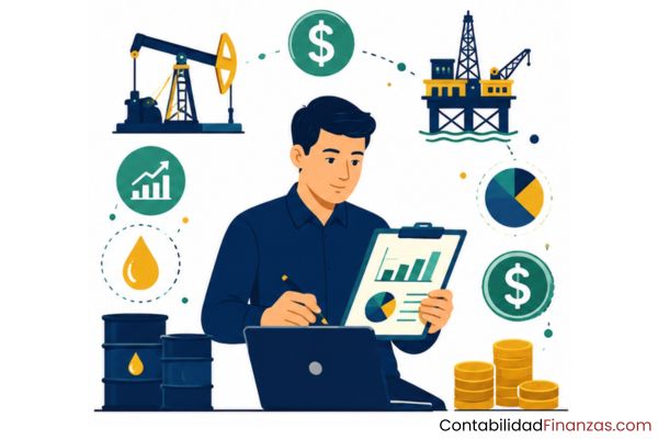 flujo de caja en proyectos petroleros