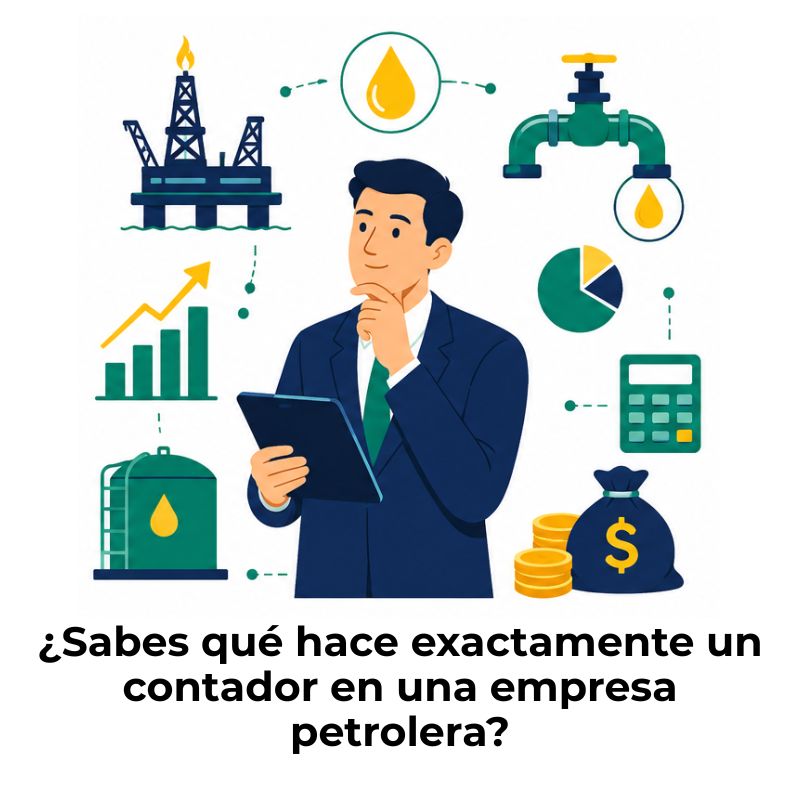 qué hace un contador petrolero