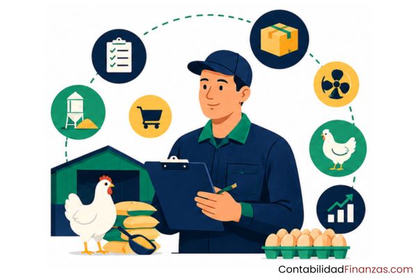gestión de inventarios avícolas