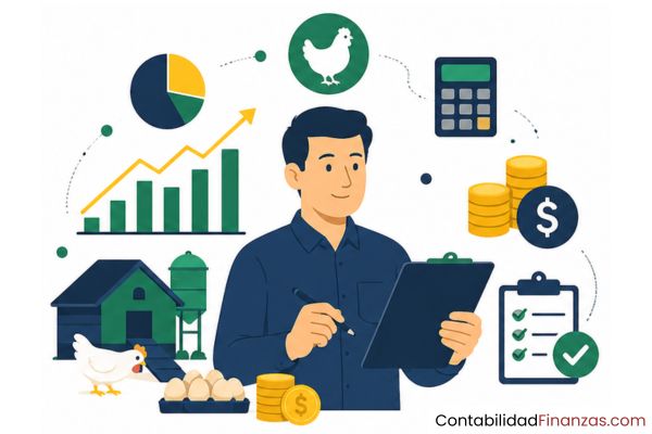 gestión financiera en avicultura