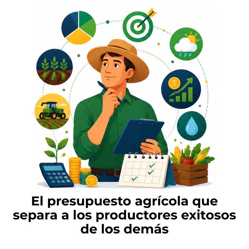 cómo hacer un presupuesto agrícola anual