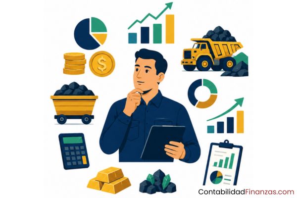 indicadores financieros mineros