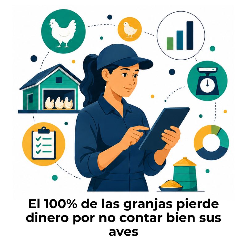 inventario de aves vivas