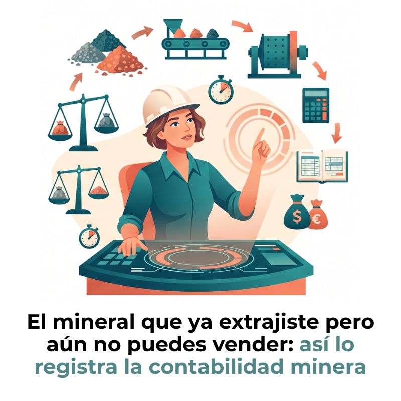inventario de mineral en proceso
