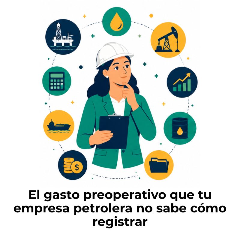 contabilidad de gastos preoperativos petroleros