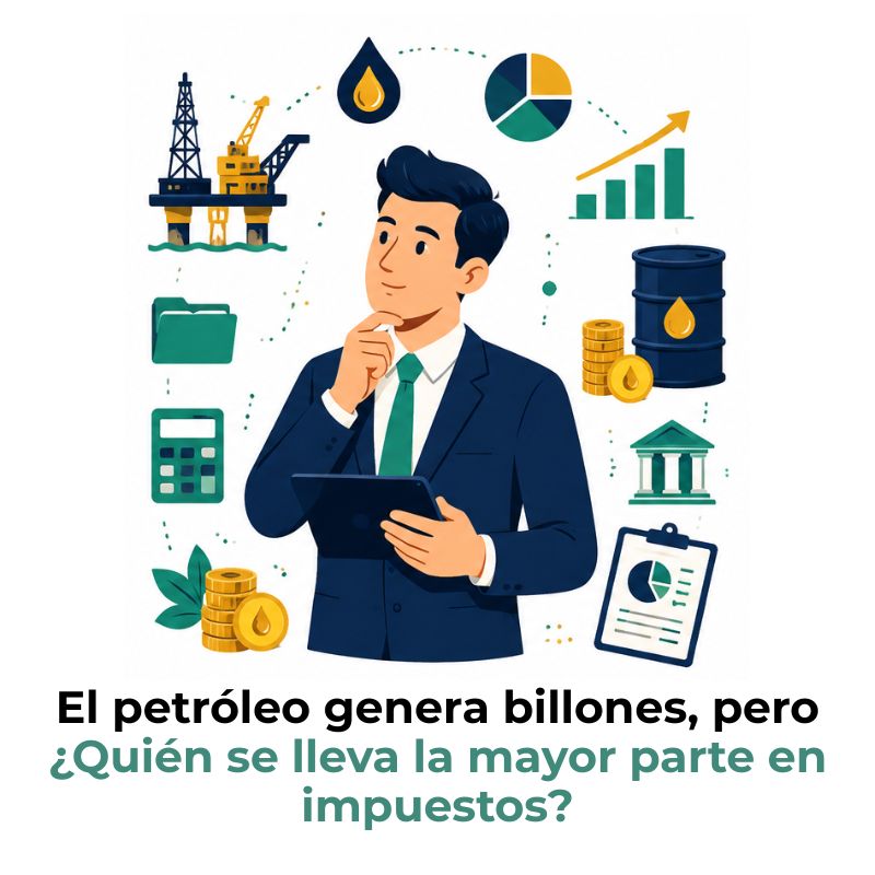 tributación petrolera