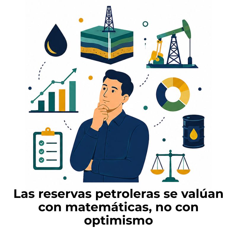valuación de reservas petroleras