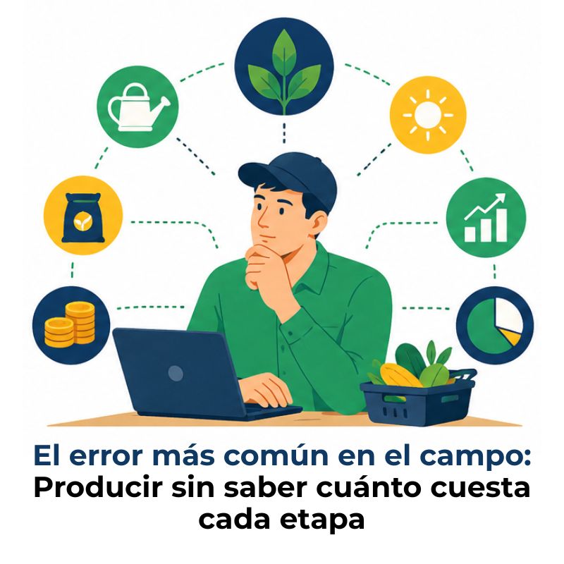 cómo llevar el control de costos de un cultivo