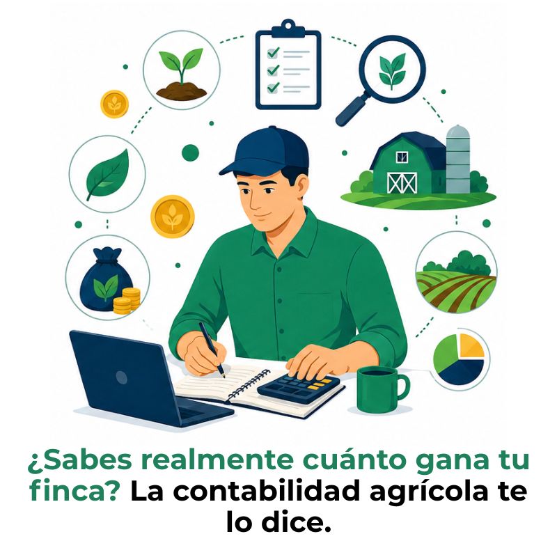 cómo llevar la contabilidad de una finca agrícola