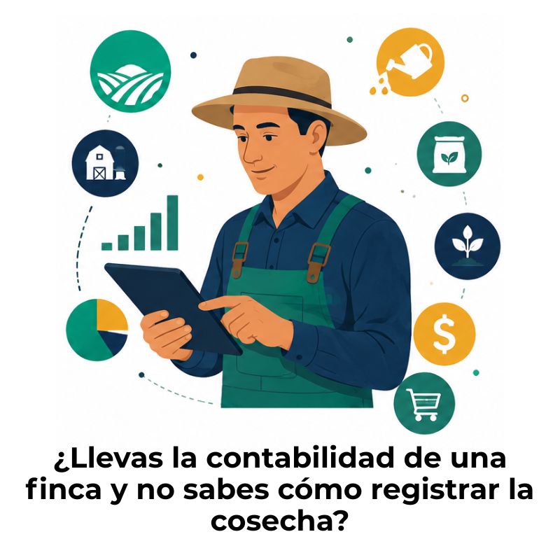 ejemplos de asientos contables agrícolas