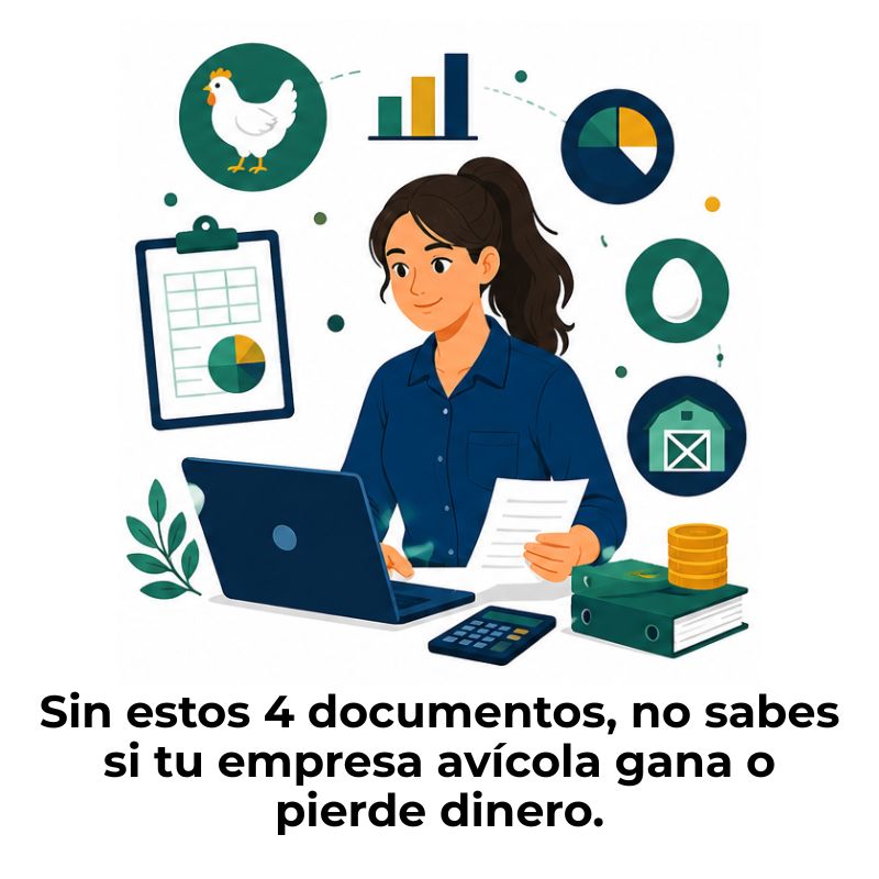 estados financieros de una empresa avícola