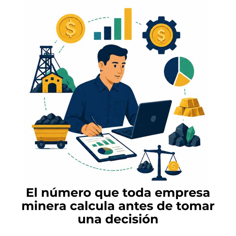 los indicadores financieros en la minería