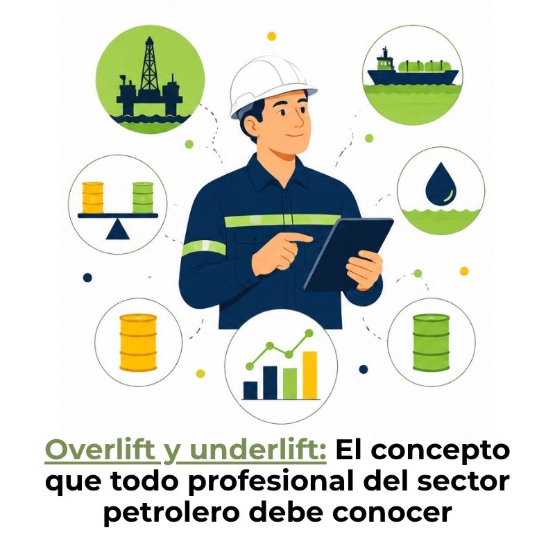 qué es el overlift y underlift petrolero