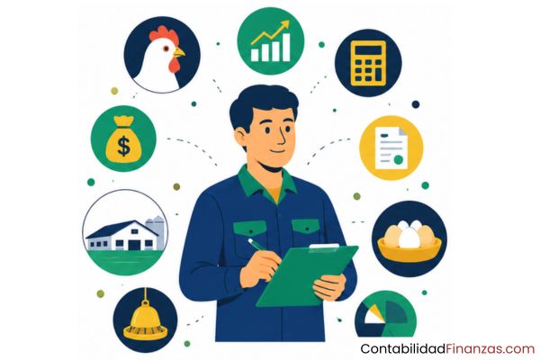 plan de cuentas para granja avícola