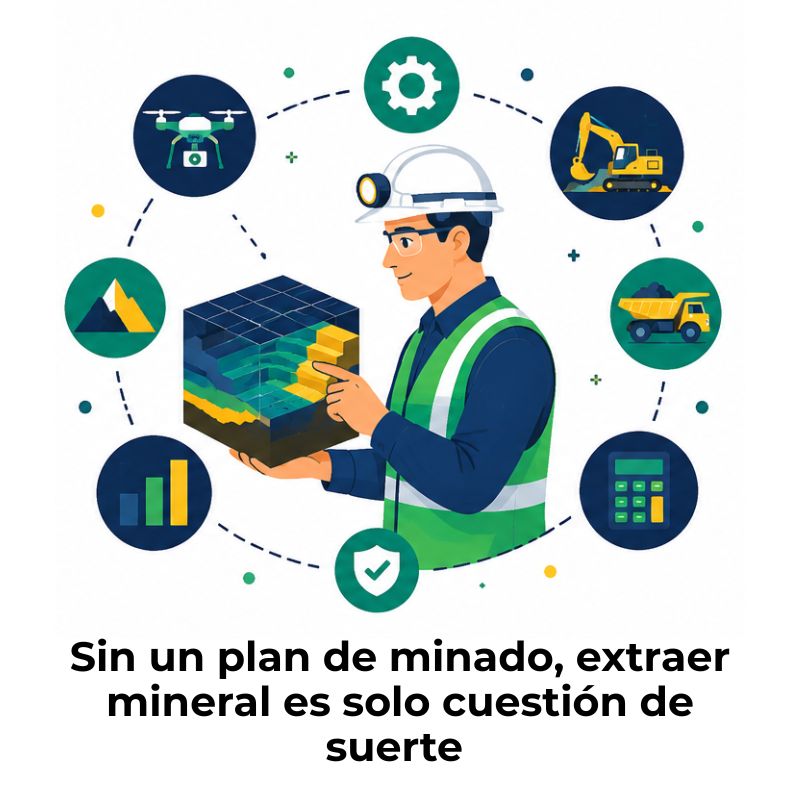qué es el plan de minado