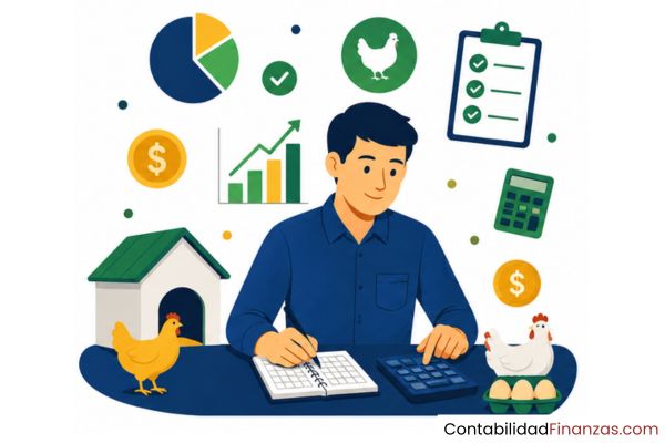 presupuesto para una granja avícola
