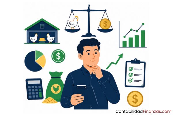 punto de equilibrio en avicultura