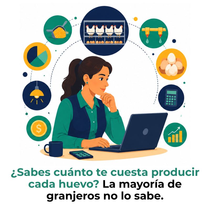 análisis de costos en granjas de postura