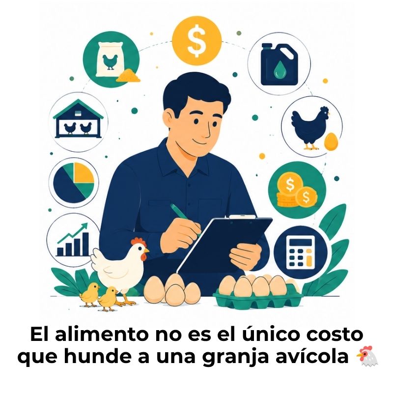 qué es el control de costos en avicultura