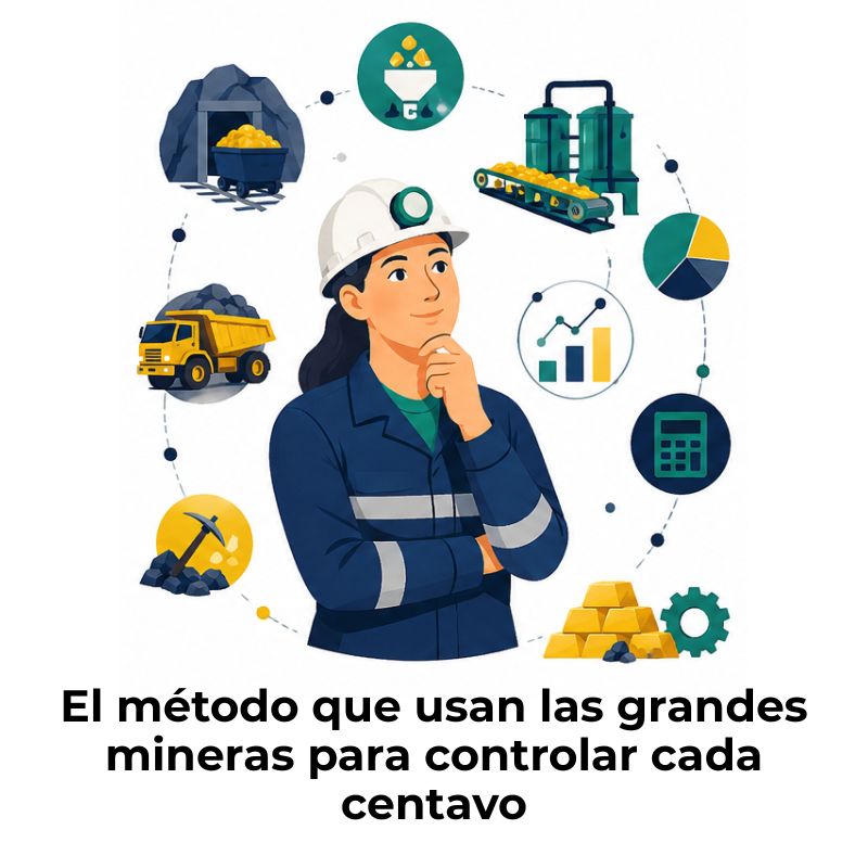 costeo por procesos en minería