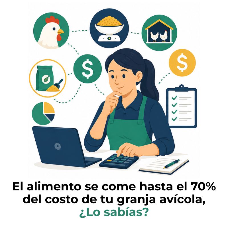 costo de alimentación avícola