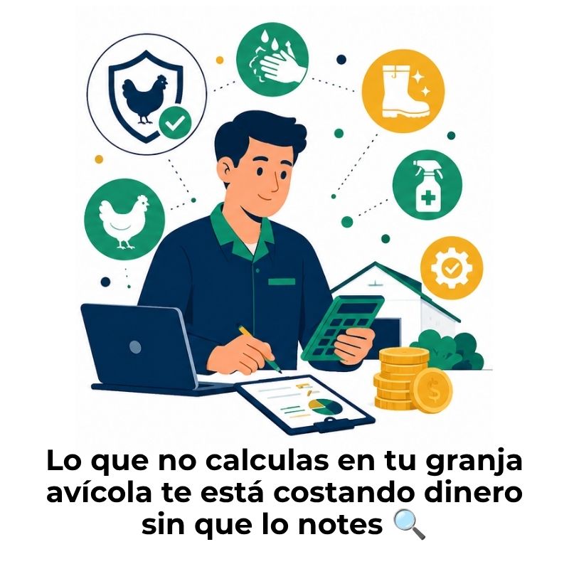 costo de bioseguridad avícola