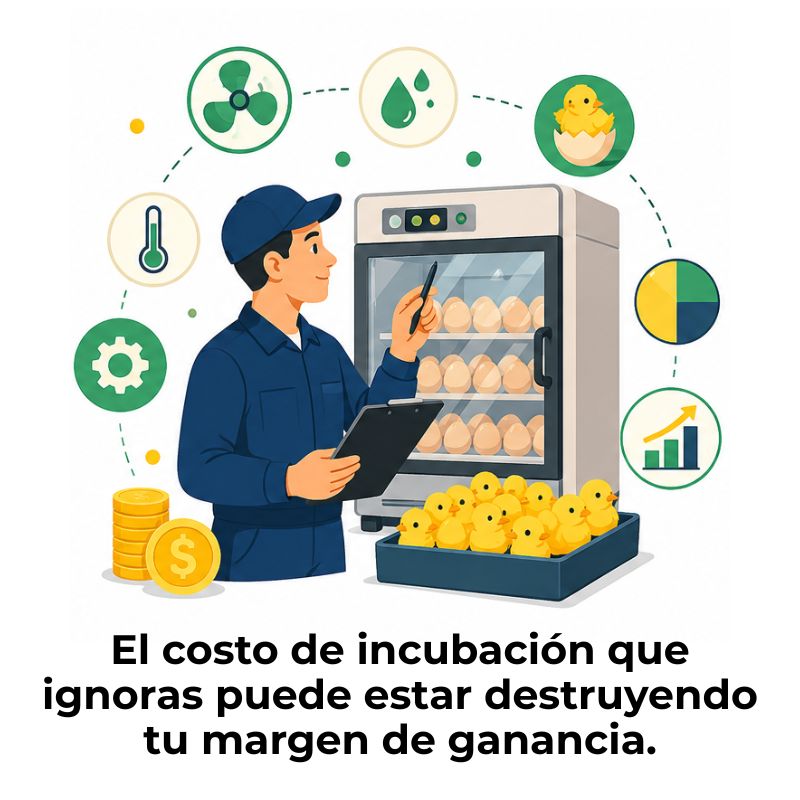 costo de incubación de huevos