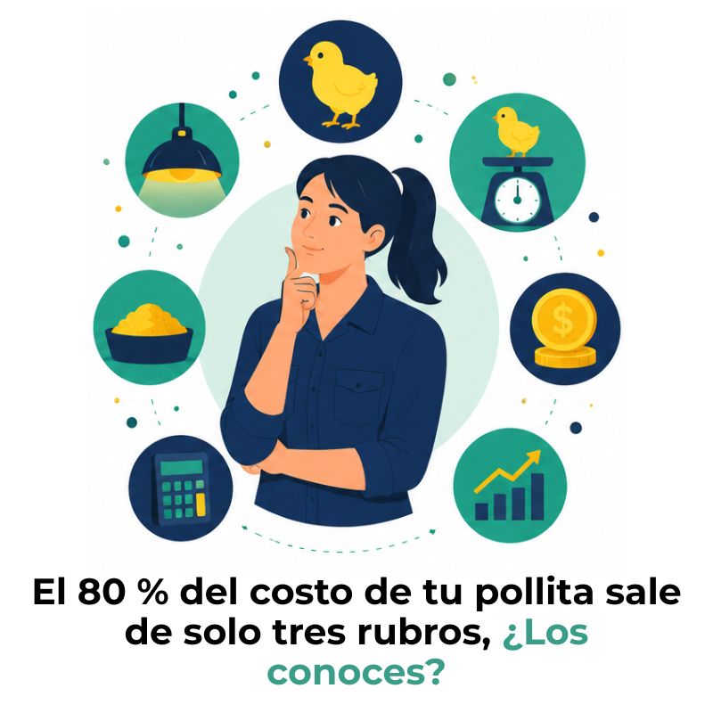 costo de levante de pollitas