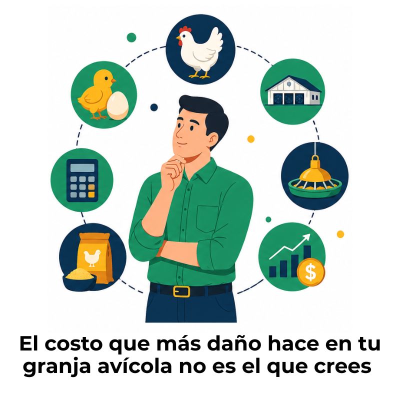 costo de producción avícola por etapa