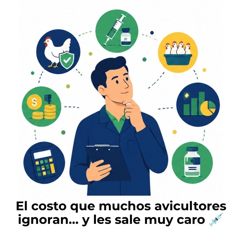 costo de vacunación en avicultura
