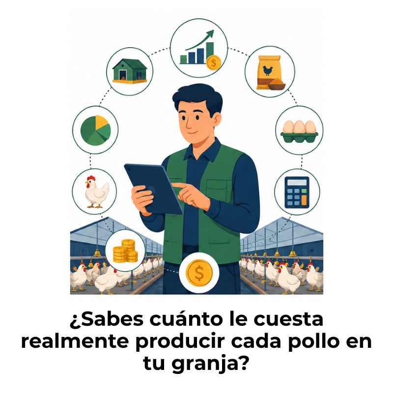 manejo financiero de granjas de pollos