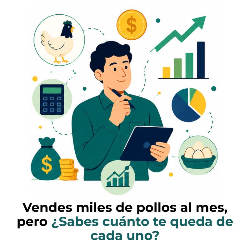 margen de ganancia en avicultura